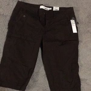 Brand new brown Bermuda shorts